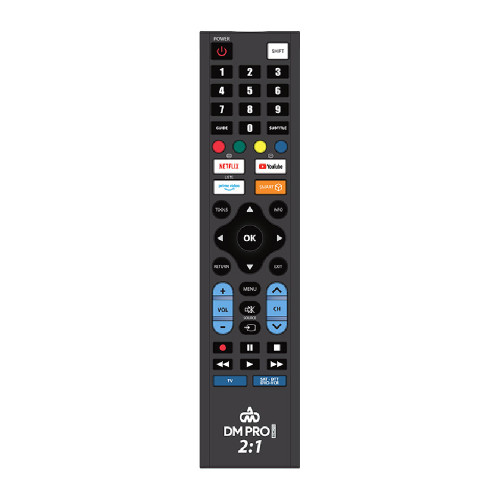 DM PRO DM-1192 SMART REMOTE 2:1 Τηλεχειριστήρια