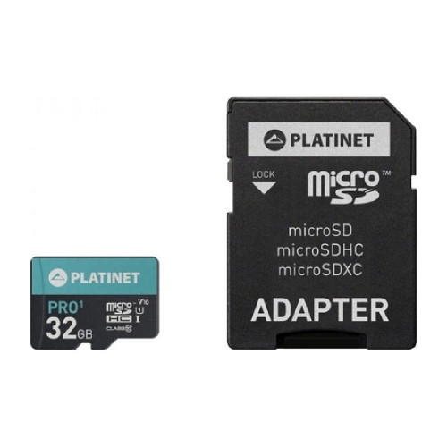 PLATINET 32GB ΚΑΡΤΑ ΜΝΗΜΗΣ MICROSD