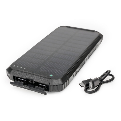 PLATINET PMPB10SPW15 10.000 mAh PowerBank Wireless With Solar Panel