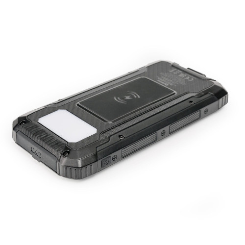 PLATINET PMPB10SPW15 10.000 mAh PowerBank Wireless With Solar Panel