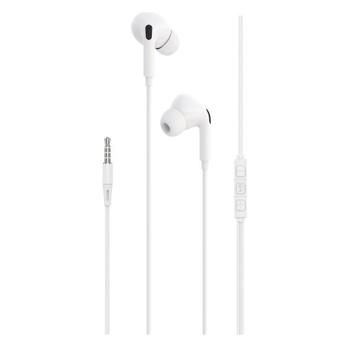 DEVIA A2 Kintone Wired Handsfree White