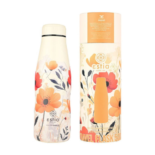 ESTIA 01-22150 SAVE THE AEGEAN 500ml Travel Flask Summer Reverie