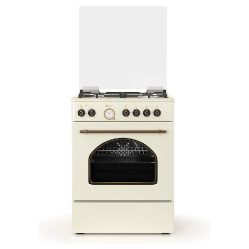 THERMOGATZ TGS 4320 BEIGE TURBO Κουζίνες Αερίου