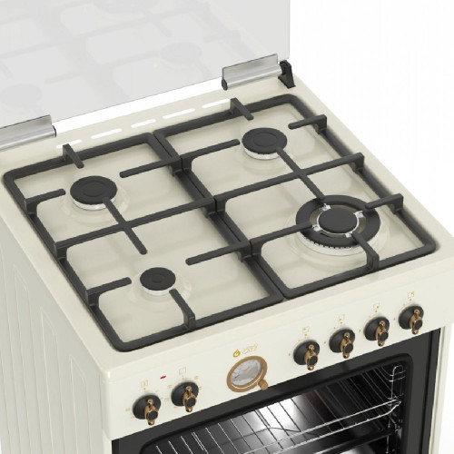 THERMOGATZ TGS 4320 BEIGE TURBO Κουζίνες Αερίου