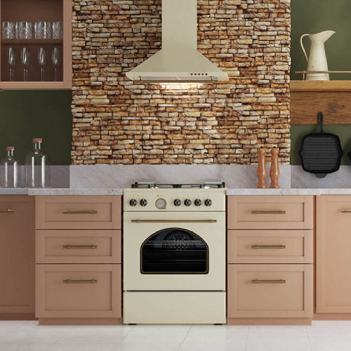 THERMOGATZ TGS 4320 BEIGE TURBO Κουζίνες Αερίου