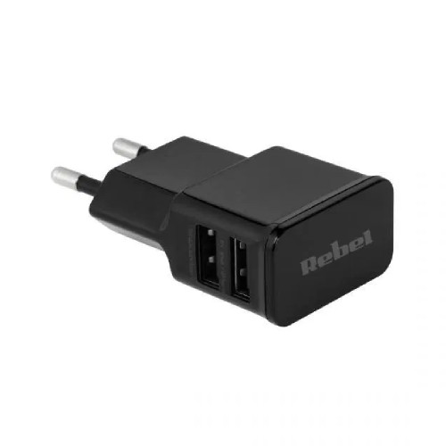 ΦΟΡΤΙΣΤΗΣ REBEL 2XUSB 2A