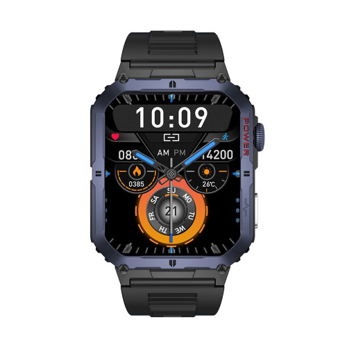 TREVI T-FIT 500 AMOLED Smartwatch Black