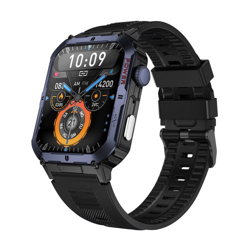 TREVI T-FIT 500 AMOLED Smartwatch Black