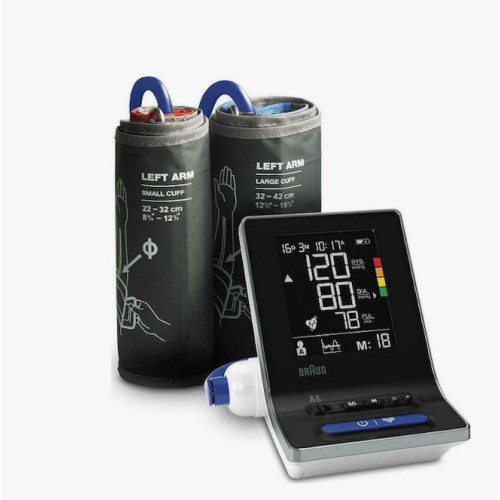 BRAUN BUA6150WE ExactFit Πιεσόμετρα Μπράτσου