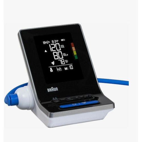 BRAUN BUA6150WE ExactFit Πιεσόμετρα Μπράτσου