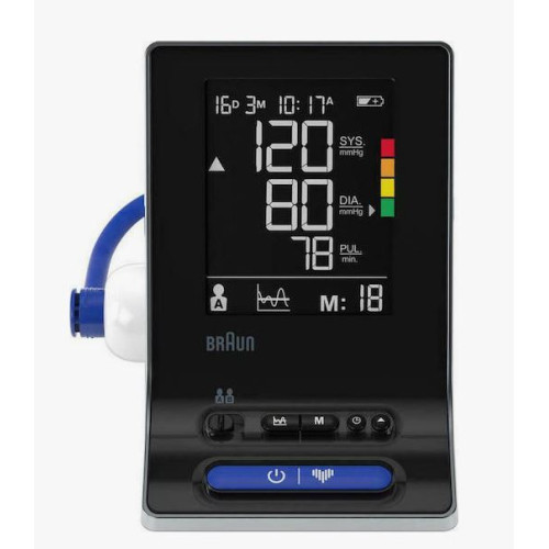 BRAUN BUA6150WE ExactFit Πιεσόμετρα Μπράτσου