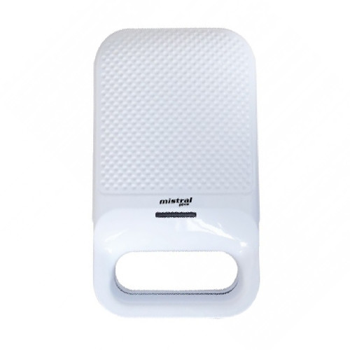 MISTRAL ZS-105 White Τοστιέρα Μονή