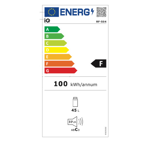 IQ RF-504 Μικρά Ψυγεία - Mini Bar