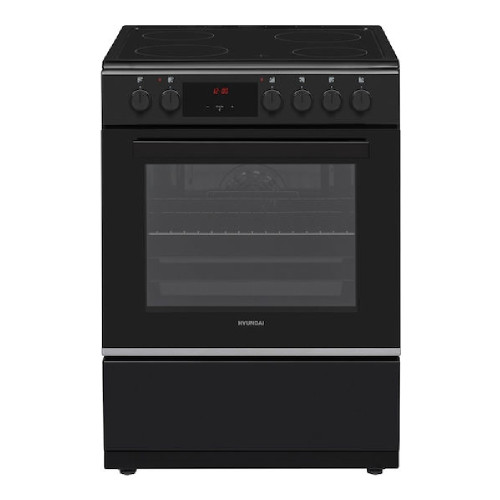 HYUNDAI HCVC25V-7261V/BL Ηλεκτρικές Κουζίνες
