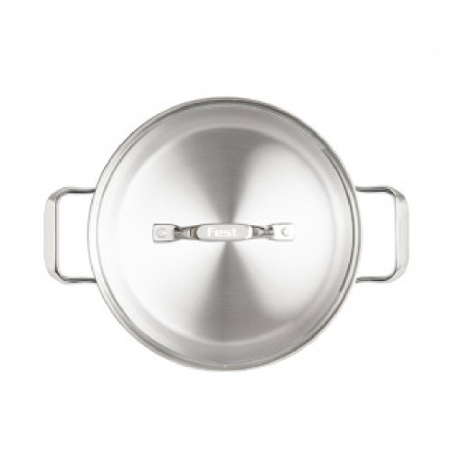 FEST REFLECTION 24 Με Γυάλινο Καπάκι Χύτρες