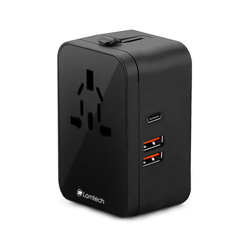 LAMTECH LAM 112808 Universal Power Adaptor