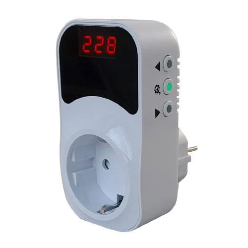 Voltage Protector BX-V211 16A/3500W Προστασία Ρεύματος