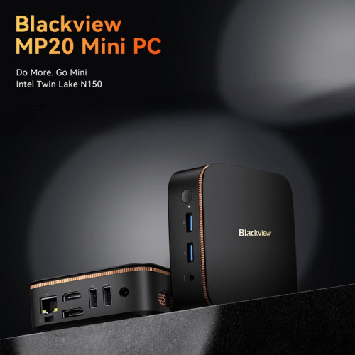 BLACKVIEW MP20-N150-8256-B Desktop