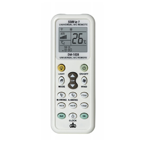 DM-1028 A/C Universal Τηλεχειριστήρια
