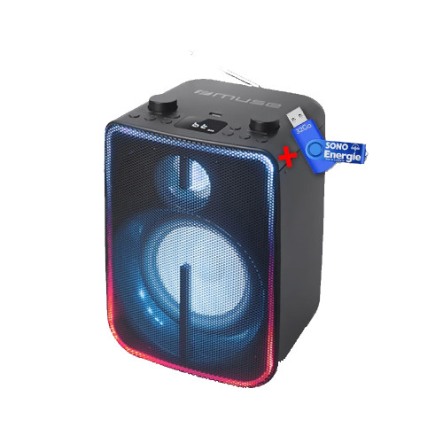 MUSE M1802DJ Bluetooth Ηχεία