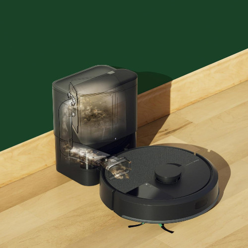 iROBOT ROOMBA 105 COMBO + AutoEmpty Dock Black