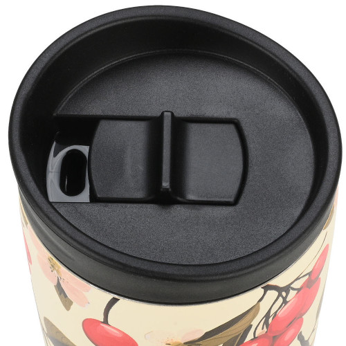 ESTIA 01-25632 SAVE THE AEGEAN 350ml Travel Mug Sakura Whisper